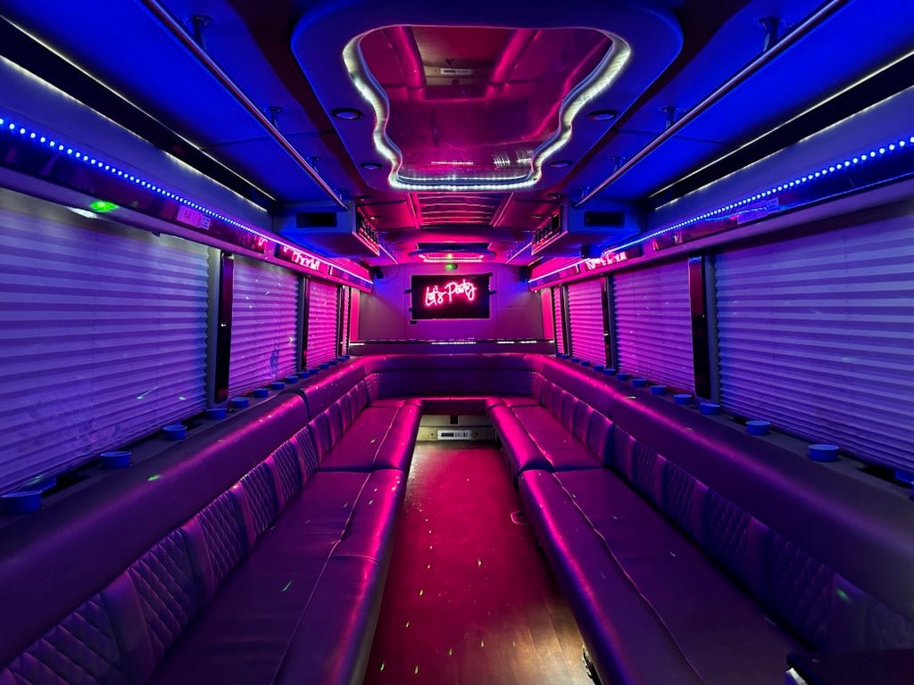 Party Bus Services in New Jersey: What You Need to Know Before You Book - The Instant Party Company