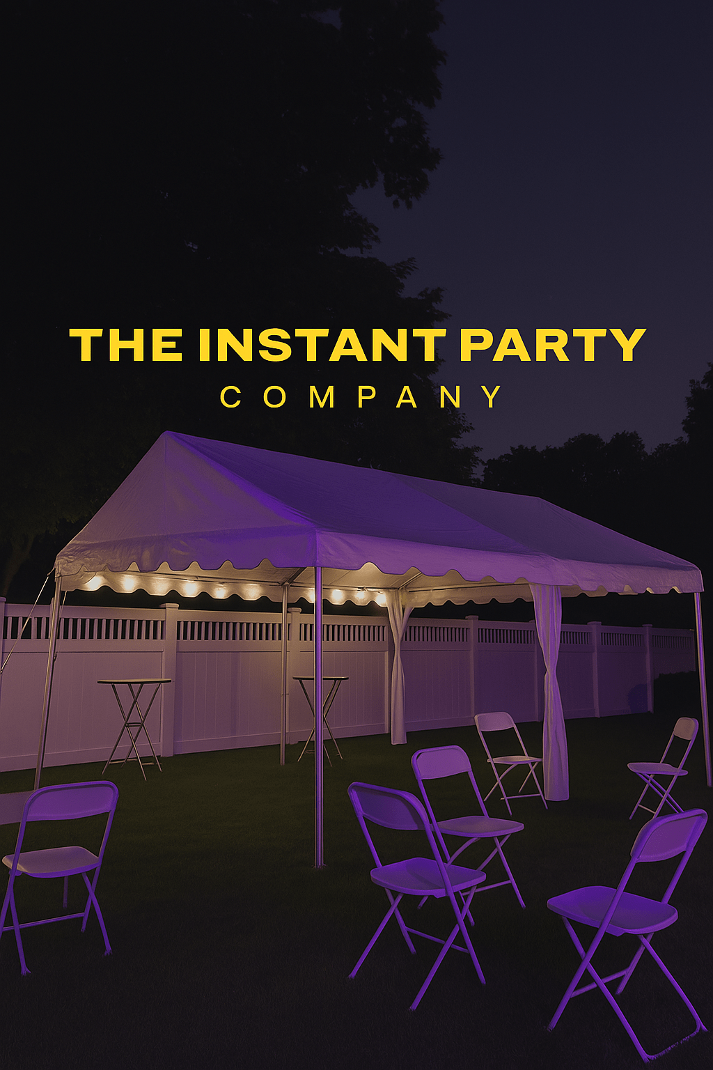 What Size Tent Rental Do You Need for Your Outdoor Event in New Jersey? - The Instant Party Company