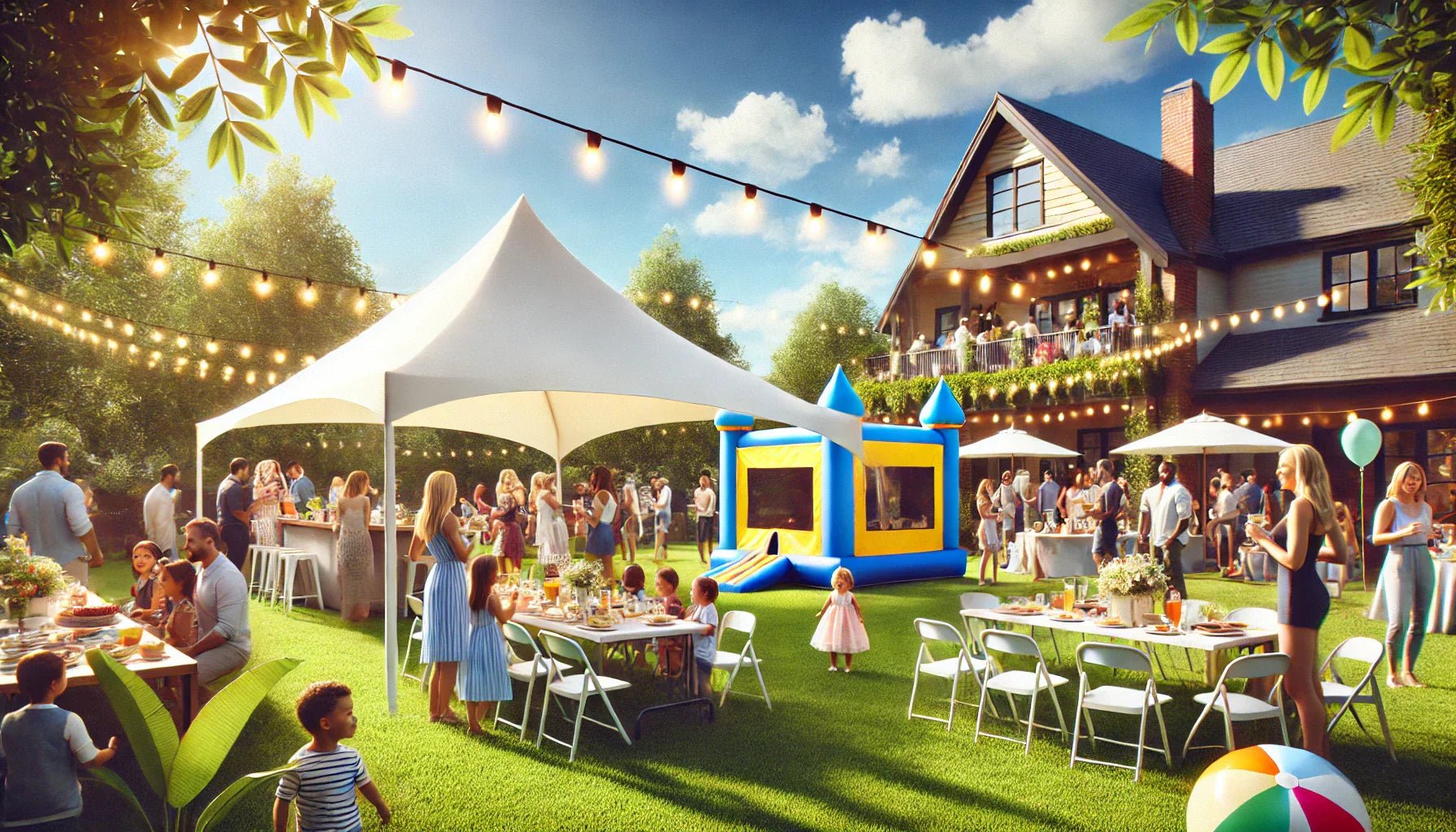 Your Ultimate Guide to Tent Rentals in New Jersey: From Weddings to Backyard Parties - The Instant Party Company