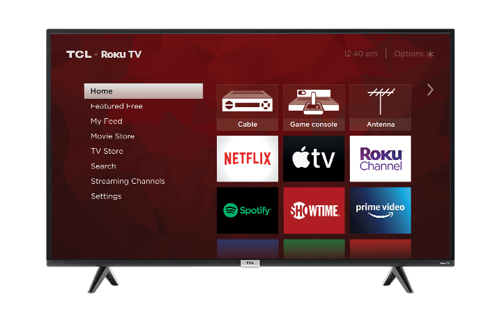 55in Flatscreen 4K UHD TV - The Instant Party Company